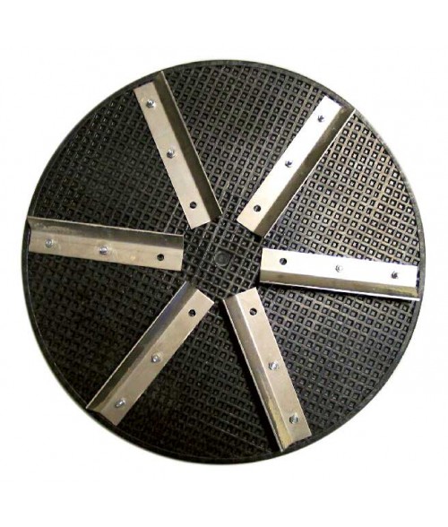 Accessoire taloche : plateau à écrêter