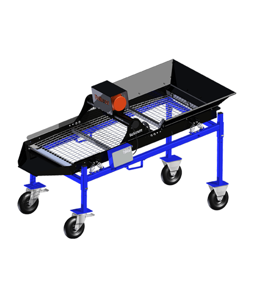 Mini Screener – Tamis mobile pour granulats