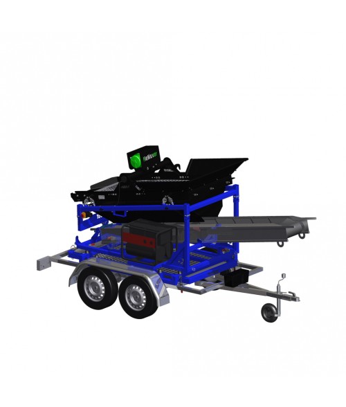 Tamis MS Traileur Basic – Triage mobile tout terrain