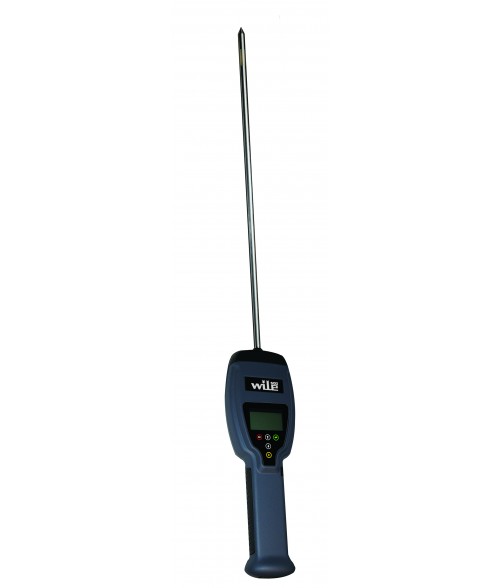 Humidimètre pour paille