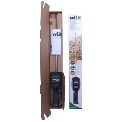 Humidimètre pour paille