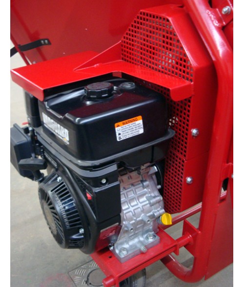 Broyeur terre adapté aux terres végétales