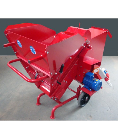 Broyeur terre adapté aux terres végétales