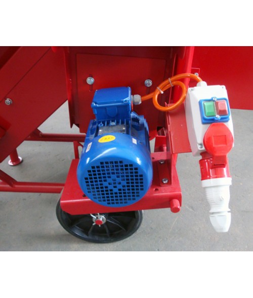 Broyeur terre adapté aux terres végétales