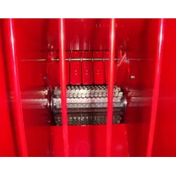 Broyeur terre adapté aux terres végétales