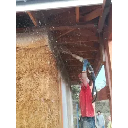 Projeteuse thermique à piston