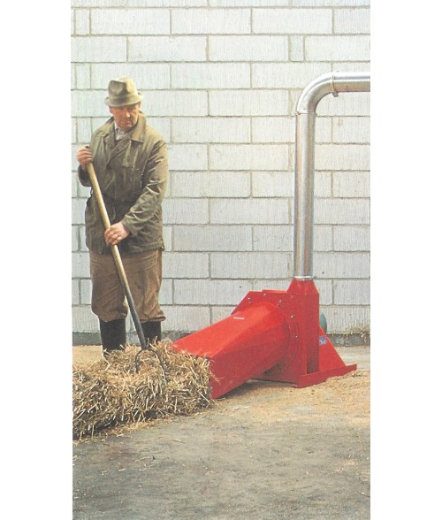 Broyeur paille 380V