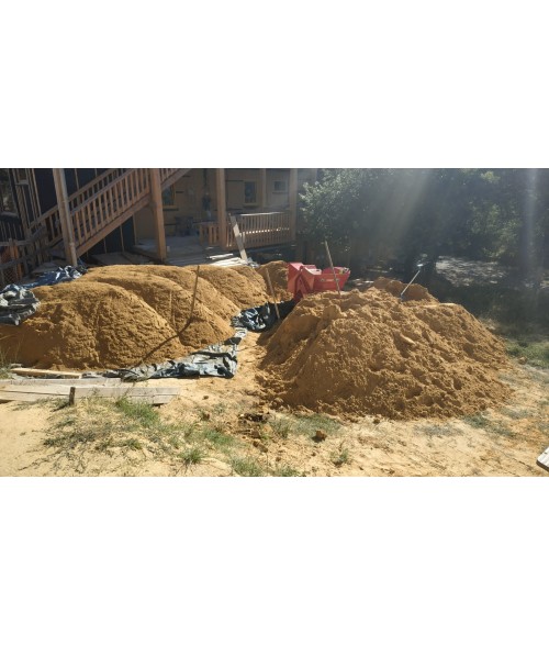 Broyeur terre adapté aux terres végétales