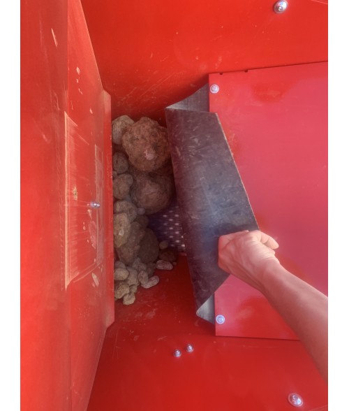 Broyeur terre adapté aux terres végétales