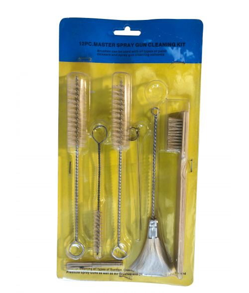 Kit nettoyage pour pistolet à crépi