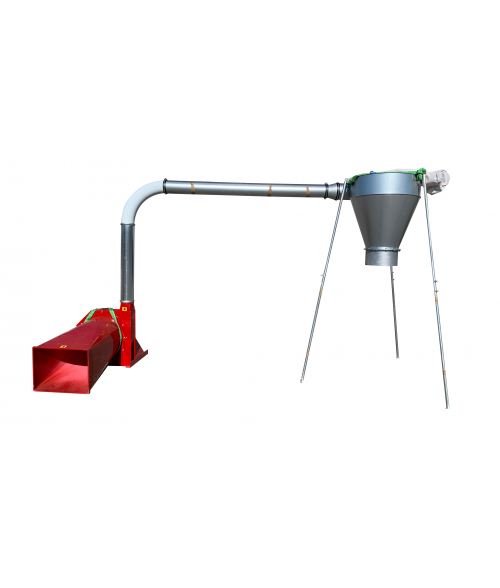 Broyeur paille 380V