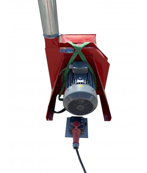 Broyeur paille 380V
