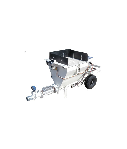 Projeteuse à vis Giema TP5 – Enduits & mortiers