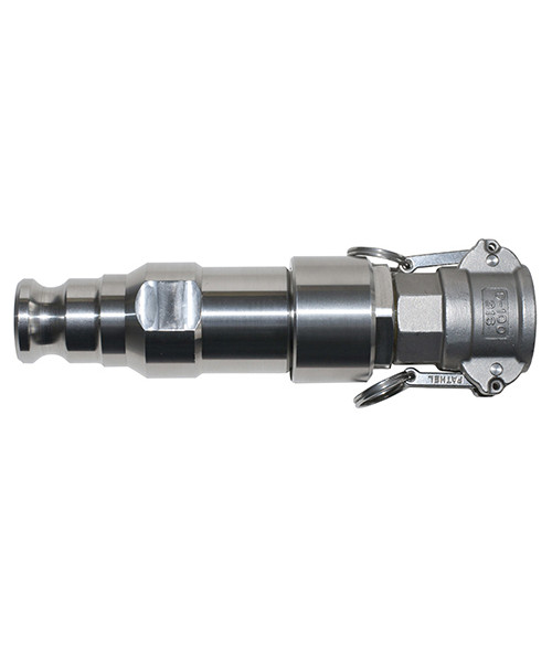 Surmixer hélicoïdal inox sans filtre - 1"