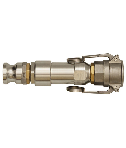 Surmixer hélicoïdal inox sans filtre - 1" 1 / 4
