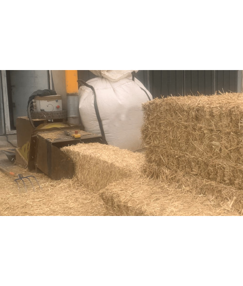 Location d'un broyeur paille triphasé