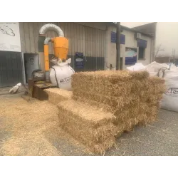 Location d'un broyeur paille triphasé