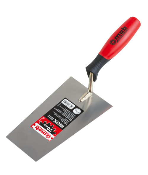 Truelle italienne carrée inox 20 cm – Finition pro