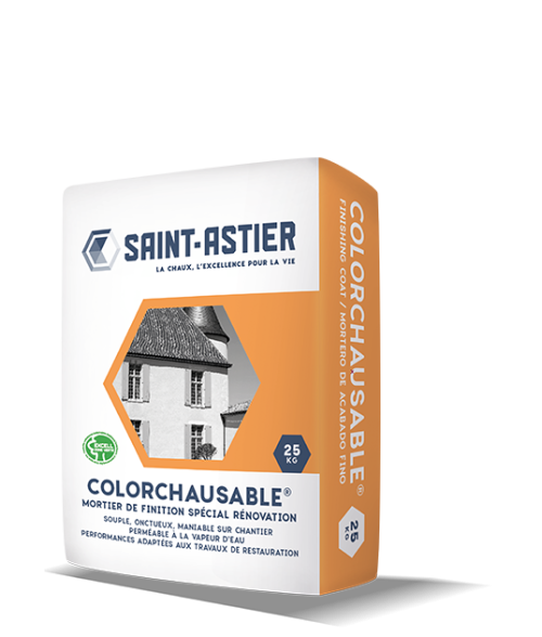 CESA - COLORCHAUSABLE® mortier finition - sac 25 kg