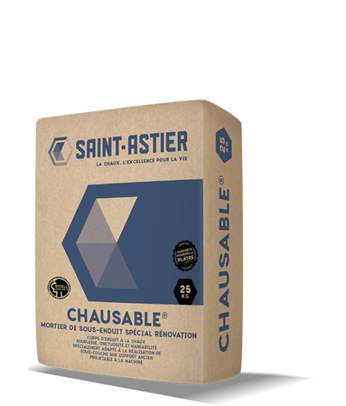 CESA - CHAUSABLE® mortier de sous-enduit - sac 25 kg