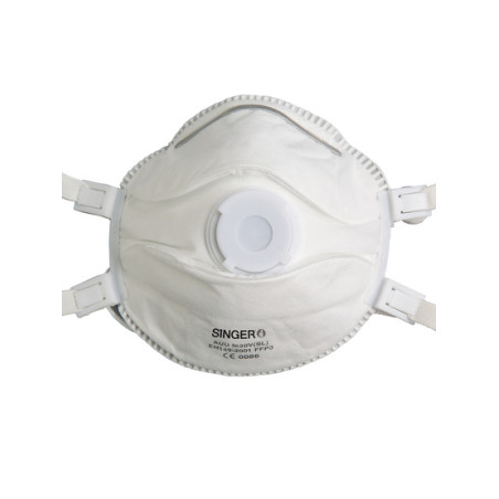 Demi masque classique FFP3 - boîte de 5 masques