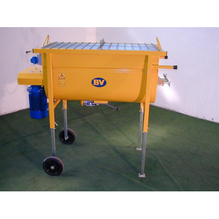 Malaxeur horizontal Mix malt 200