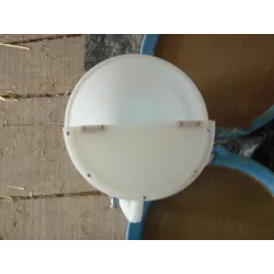 Couvercle pour pistolet à enduit