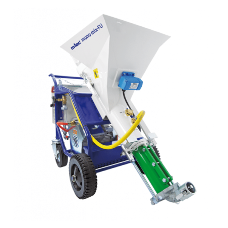 Mono-Mix FU 230 V – Pompe-malaxeur compacte pour enduits