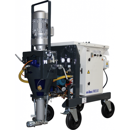 M330 FU 230 V – Pompe‑malaxeur compact pour mortier et enduits
