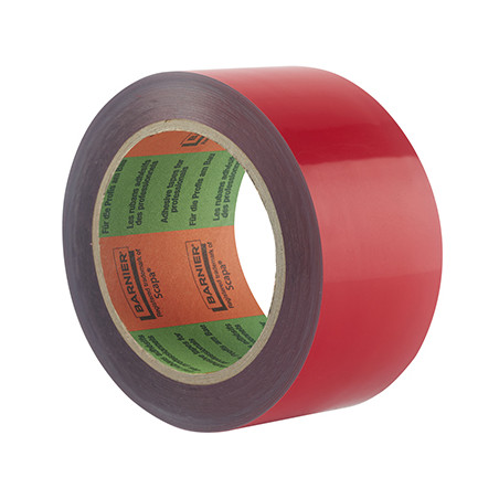 Film polyéthylène rouge - 33 m x 50 mm