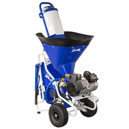 MixPro 14 – Machine à malaxage continu plâtre 1,5 kW