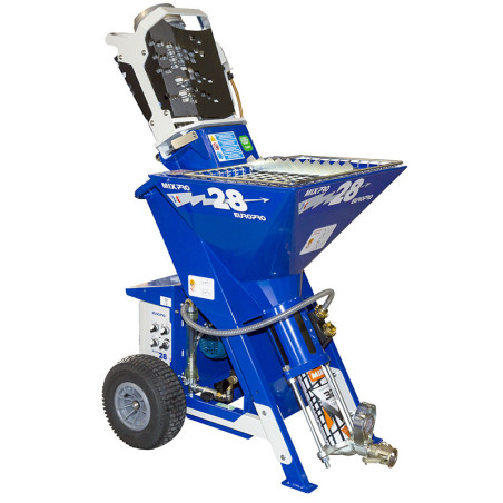 MixPro 28 – Malaxage continu plâtre 3 kW