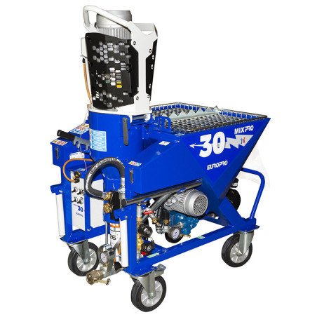 MixPro 30 – Malaxage continu plâtre 2,2 kW
