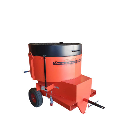 Malaxeur planétaire TE500 - 7,5 kW