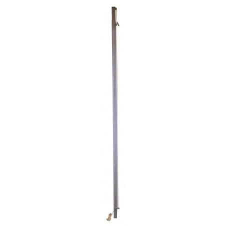 Set de 8 règles télescopiques - 2,5 à 4 m