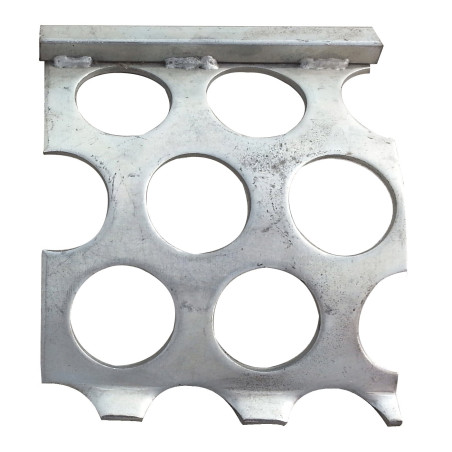 Grille broyeur botte de paille 380 V