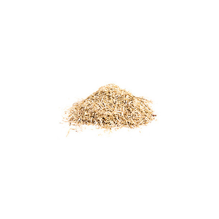 COLORFRANCE - Charge décorative argile paille déco - sachet 500 g