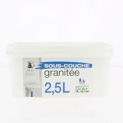 COLORFRANCE - Sous couche acrylique granitée