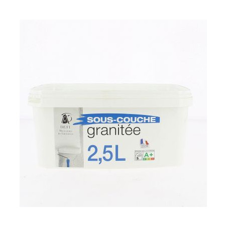 COLORFRANCE - Sous couche acrylique granitée