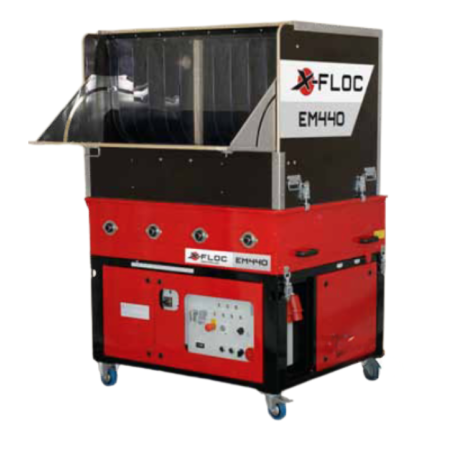 Location d'une cardeuse xFloc EM440HC