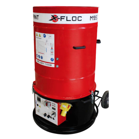 Location d'une cardeuse xFloc M95