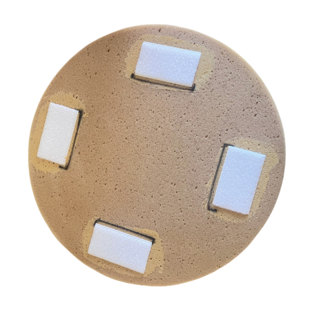 Mousse grosse taloche éponge