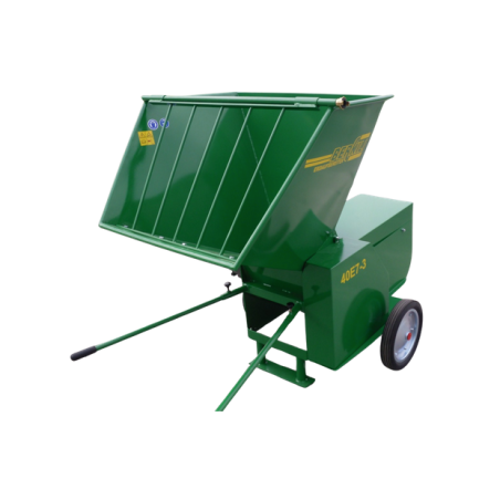 Broyeur terre moteur triphasé - 5,15 kW