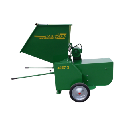 Broyeur terre moteur triphasé - 5,15 kW