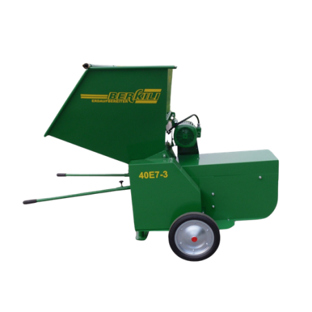 Broyeur terre moteur triphasé - 3,7 kW