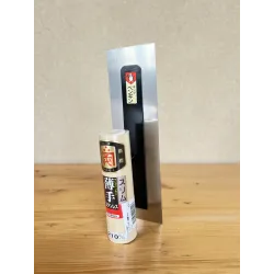 Lisseuse japonaise inox carrée