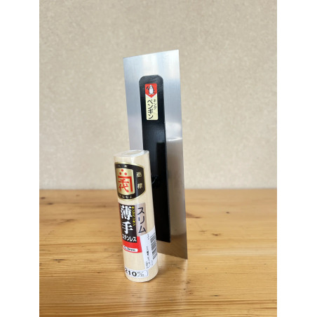 Lisseuse japonaise inox carrée