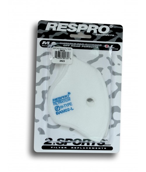 Filtres de remplacement pour masque anti-pollution Sport