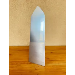 Lisseuse japonaise inox + pointue - 240 mm x ep. 0,5 mm