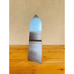 Lisseuse japonaise inox + honyaki - 210 mm